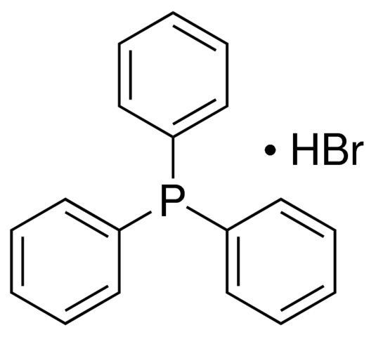 Triphenylphosphine hydrobromide - CAS:6399-81-1 - Ph3P   HBr, Ph3P   HBr, Triphenylphosphonium bromide